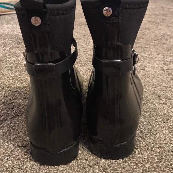 black michael kors rain boots - Picture 6 of 6